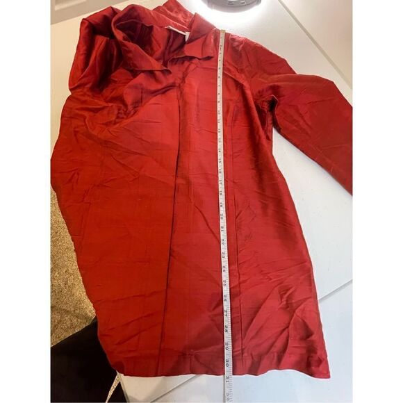 Chico’s bundle size 2 Large silk jacket and blouse - Picture 7 of 14